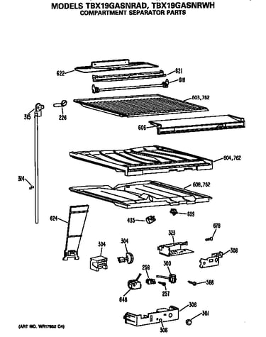 Compartment separator