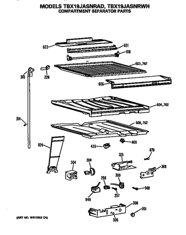 Compartment separator