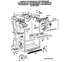 GE TBX18SISELWH cabinet diagram