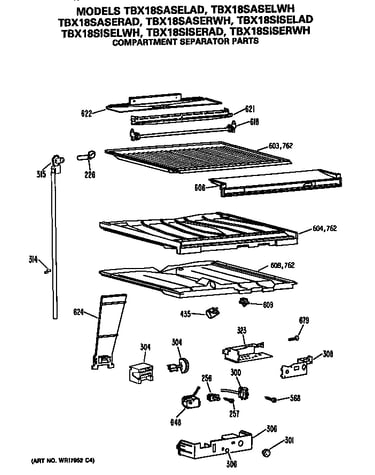 Compartment separator