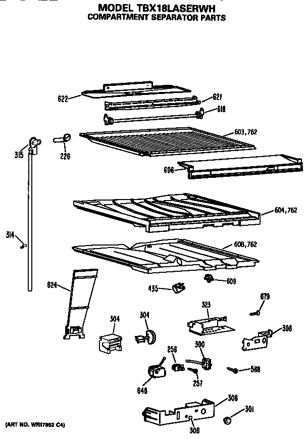 Compartment separator