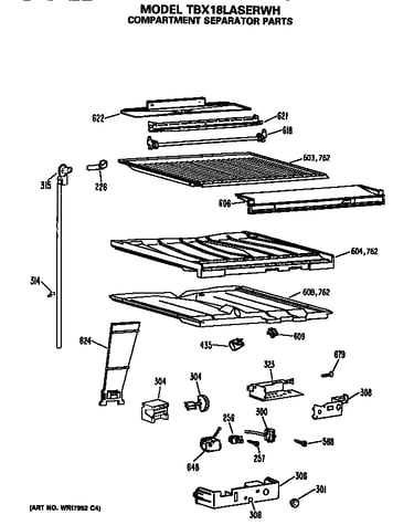 Compartment separator