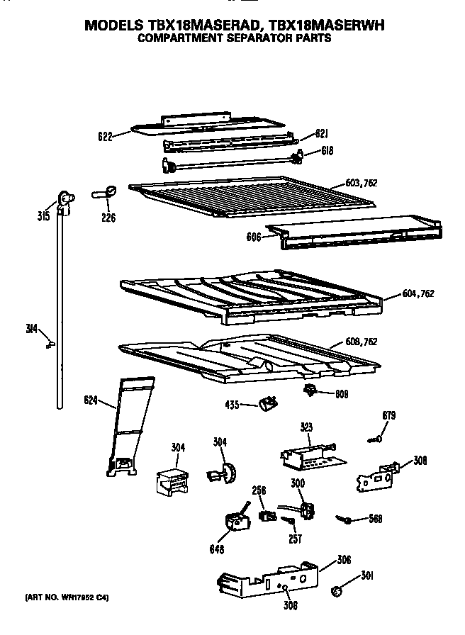 Compartment separator