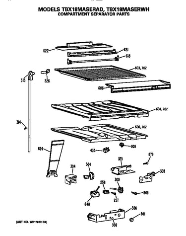 Compartment separator