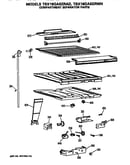 Compartment separator