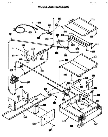 Burner/broiler