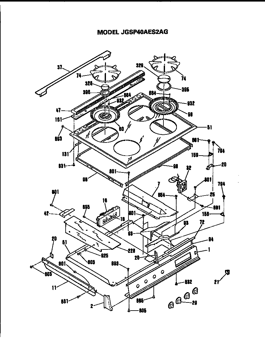 Cooktop