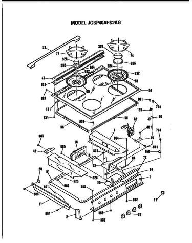 Cooktop