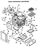 Oven cabinet
