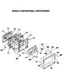 Oven door assembly