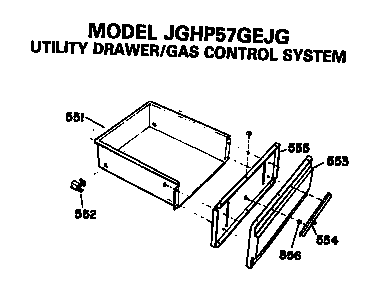 UTILITY DRAWER