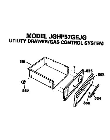 Utility drawer