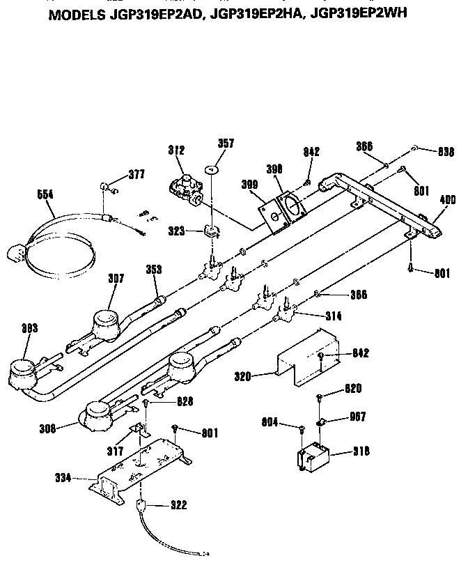 BURNER ASSEMBLY