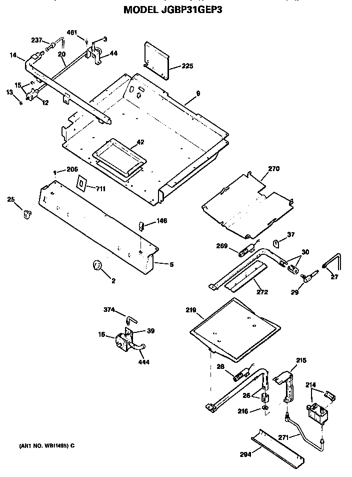 BURNER ASSEMBLY