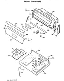 Control and cooktop