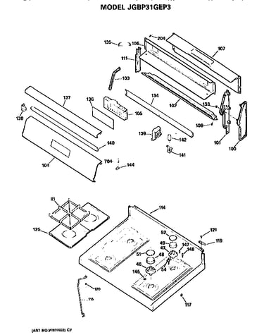 Control and cooktop