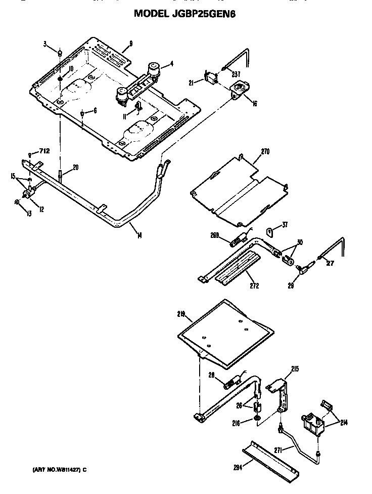 Burner assembly