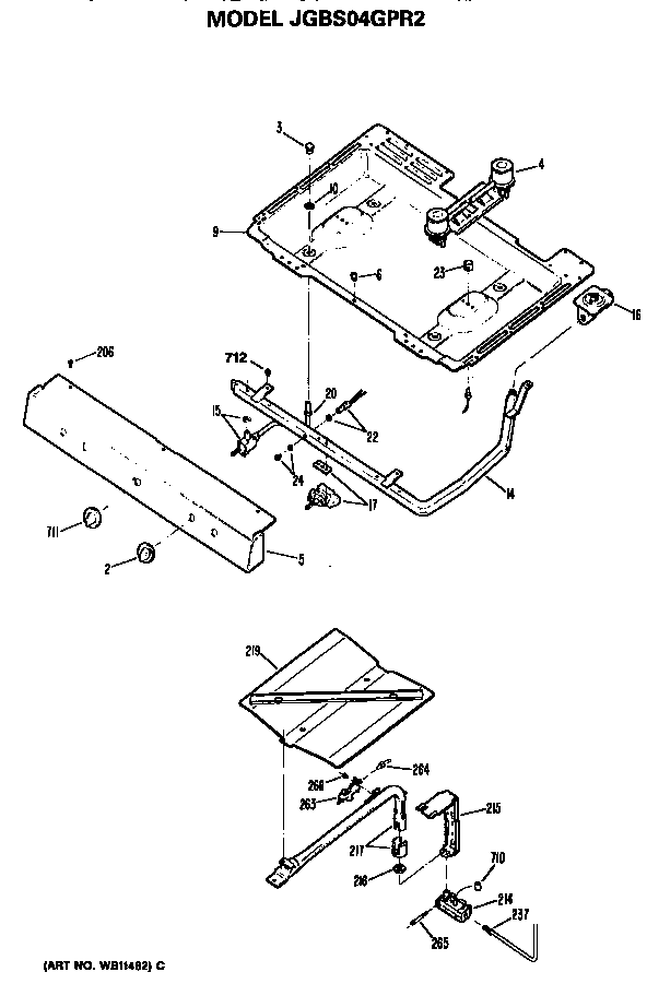 Burner assembly