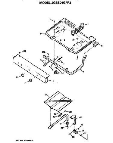 Burner assembly