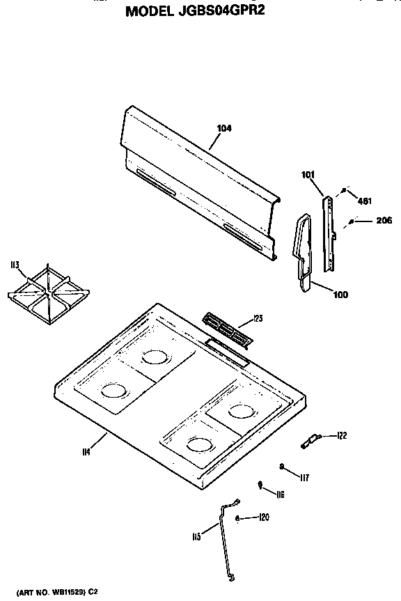Cooktop