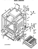 Oven cabinet