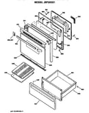 Door/utility drawer