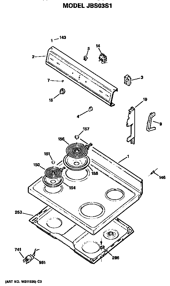 Cooktop