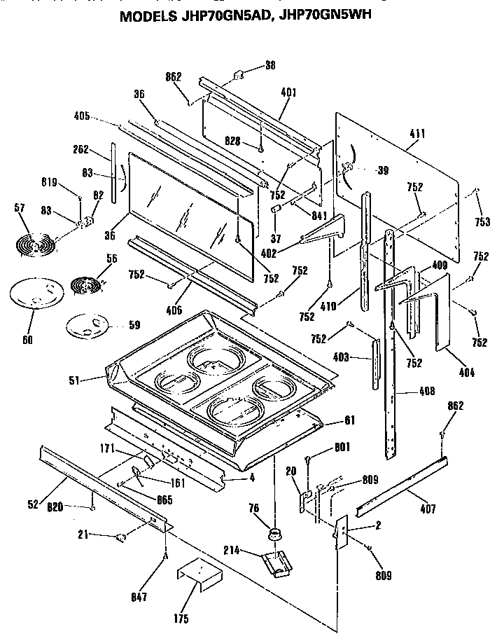 Cooktop