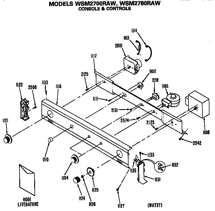 Console and controls