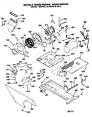 Dryer- motor, blower and belt