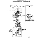 GE WSM2400LEB transmission diagram