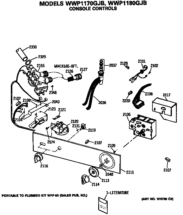 CONSOLE CONTROLS