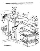 Refrigeator shelves