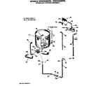 GE WWC8400PBL hydraulic system diagram