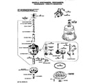 GE WWC9400PBL transmission diagram