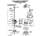 GE WWA8689RBLWW transmission diagram