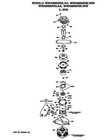 2 speed motor