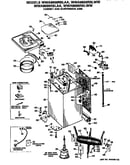 Cabinet and suspension