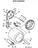 Drum and duct