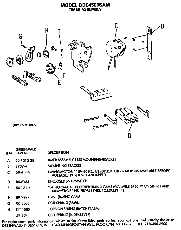 Timer assembly