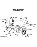 Blower and drive