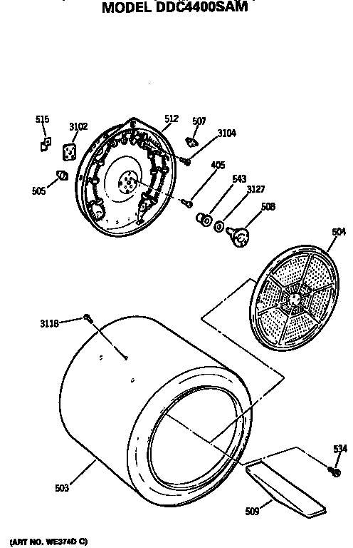 Drum and heater
