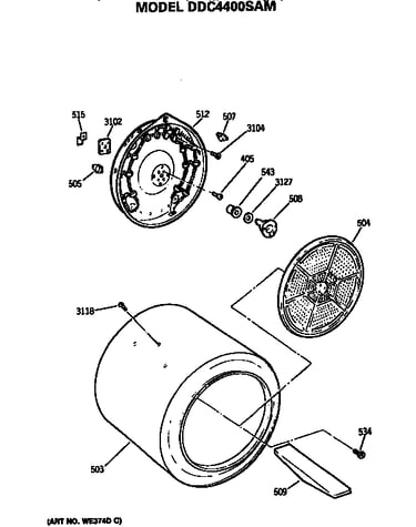 Drum and heater