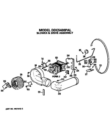 Blower and drive