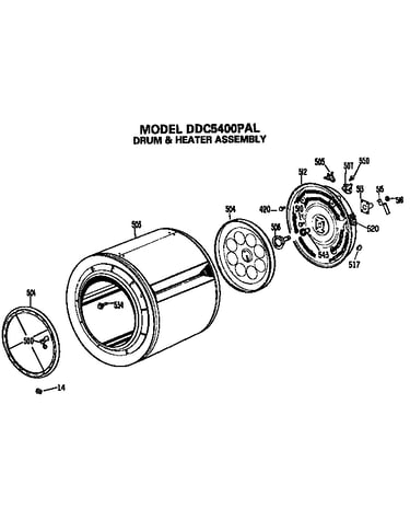 Drum and heater