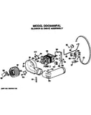 Blower and drive