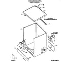 GE DDC6400PAL cabinet diagram