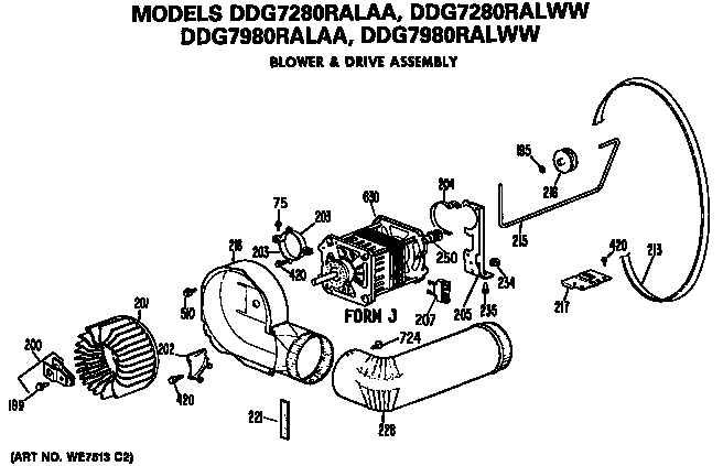 BLOWER AND DRIVE