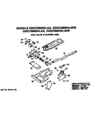 Gas valve and burner
