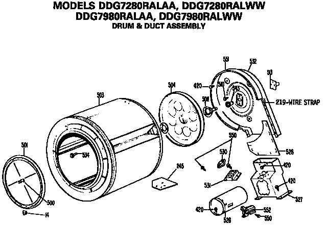 DRUM AND DUCT